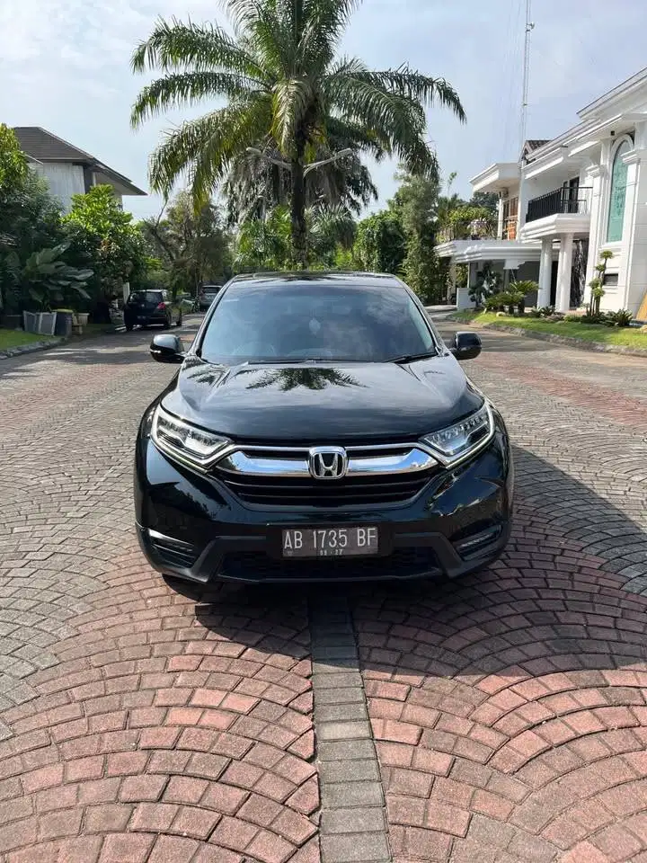 Crv Turbo Prestige 1.5 2017 Matic