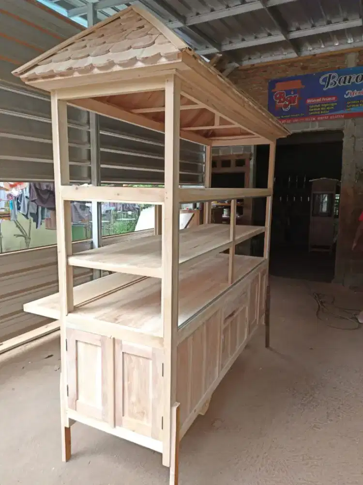 Gerobak Angkringan jg Melayani Pesanan Grobak Bakso Mie Bubur Sate dlL