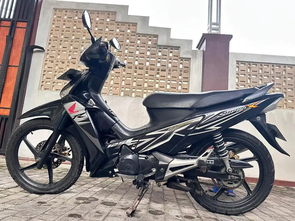 Supra X 125 R 2012 AD Sukoharjo Istimewa