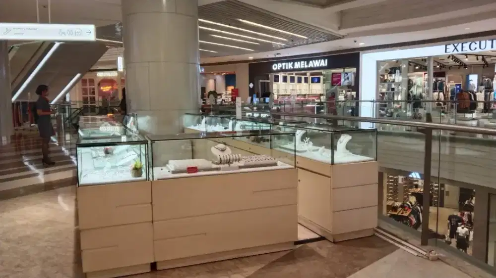 Etalase / showcase dijual 11 biji murah