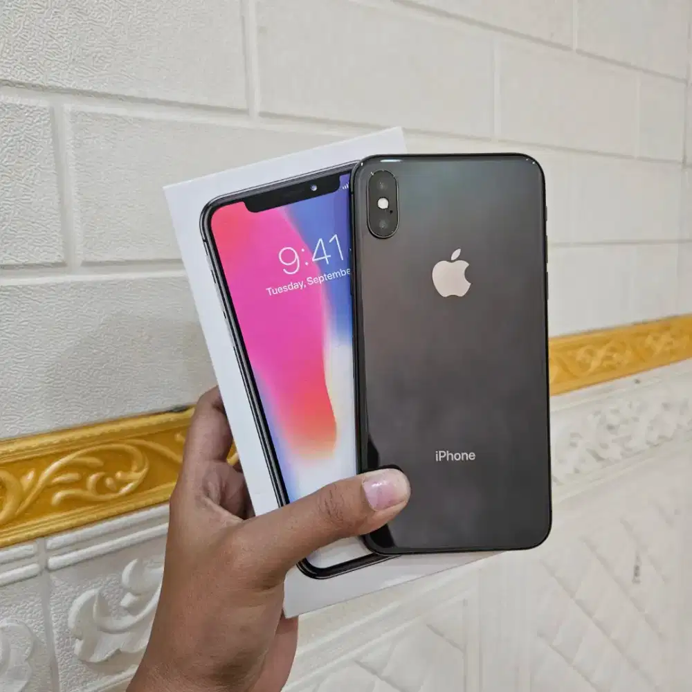 Iphone X 64gb IBOX FULLSET MULUS