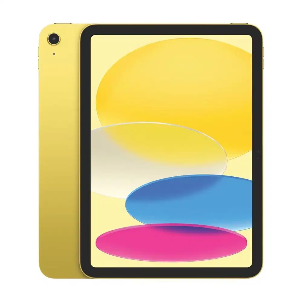 NEW IPAD GEN 11 128GB GARANSI RESMI TAM - YELLOW