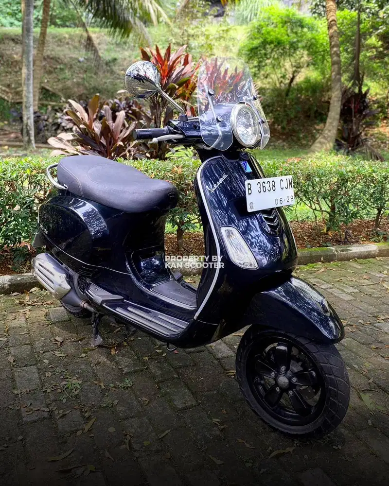 VESPA LX 125 iGET 2018 TERMURAH