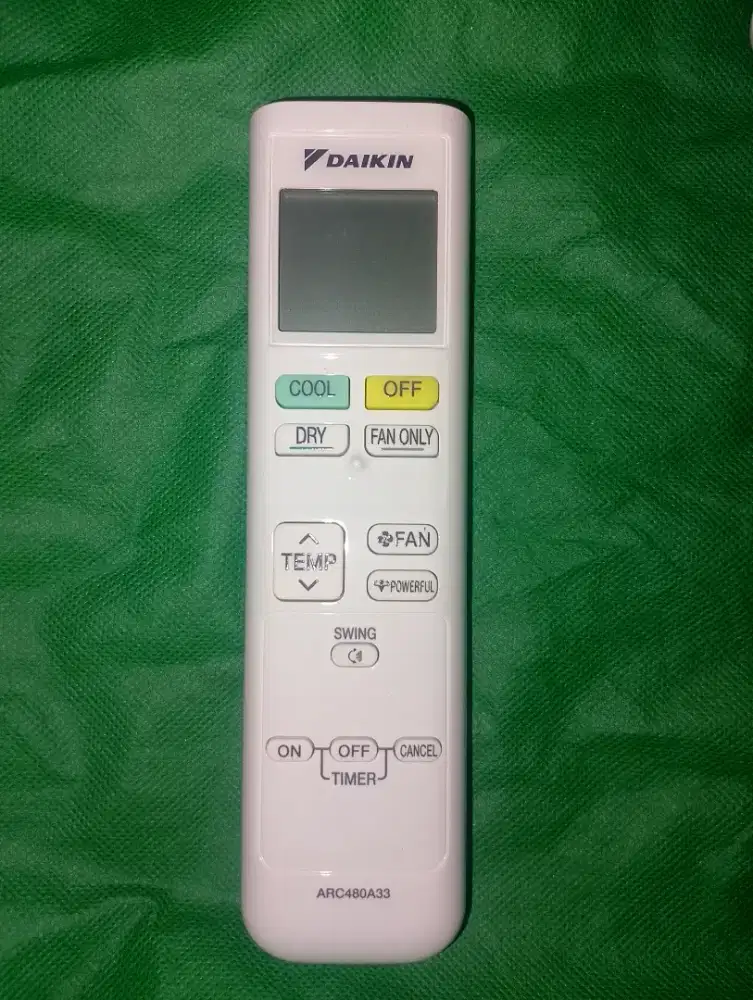 remote AC Daikin Thailand