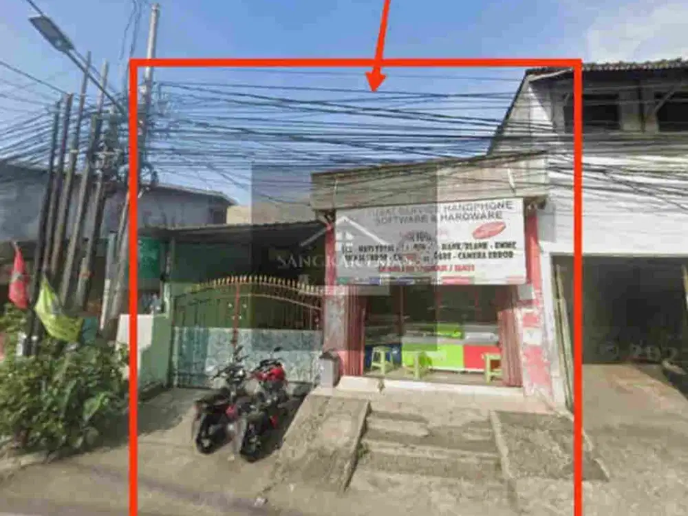 Dijual Murah Banget Rumah Lelang dibawah NJOP di Jalan Raya Tipar Cakung