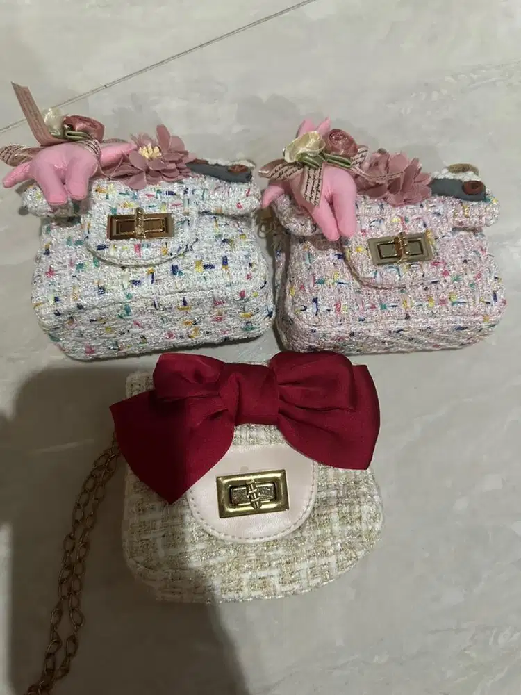 Tas chanel anak mini