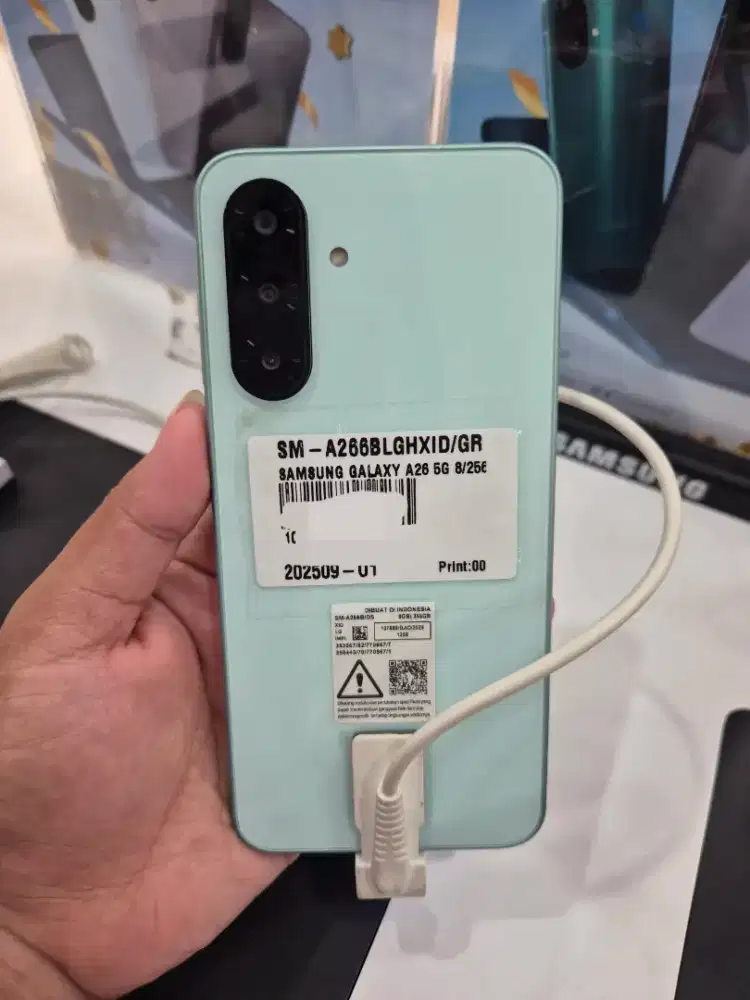 Kredit Samsung A26 Bunga 0%