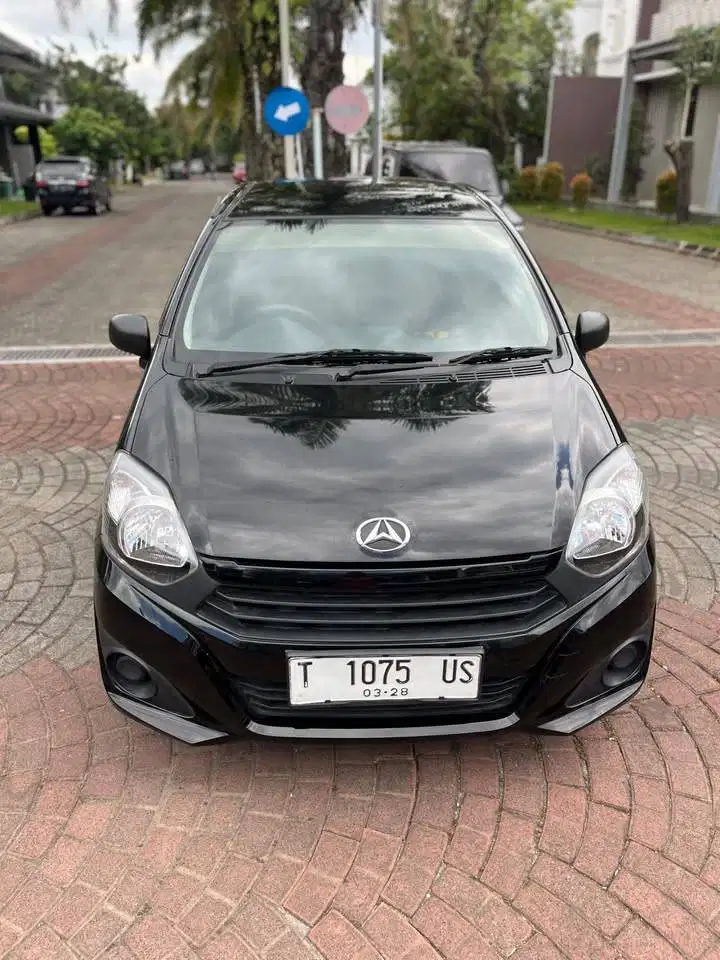 Ayla 1.0 D Manual 2023 Like New Low kilometer