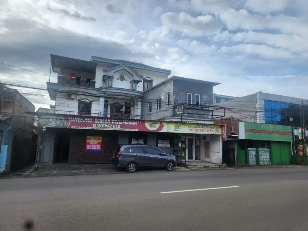 DIJUAL RUMAH DAN TOKO STRATEGIS KOTA BOGOR