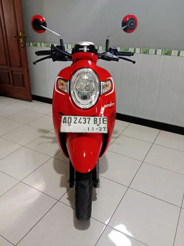 Honda scoopy 2017
