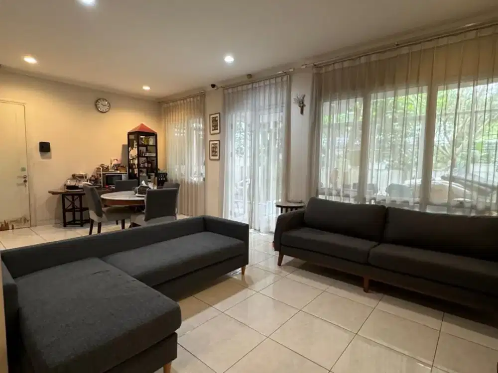 DIjual Rumah Besar Luas Harga Bersahabat Cluster Frangipani De Park BSD