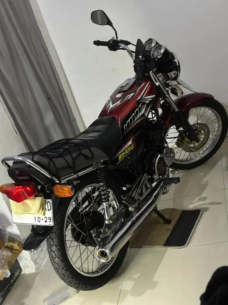 Yamaha rx -king up 2008 peredam