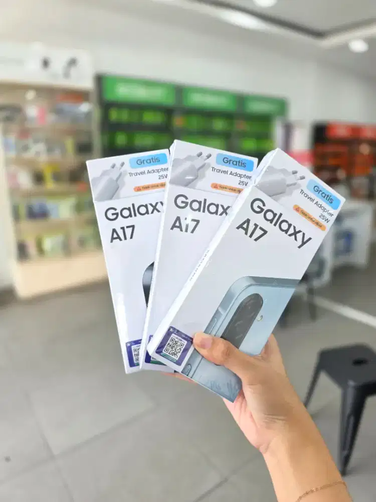SAMSUNG A17 RAM 8/256 TERMURAH