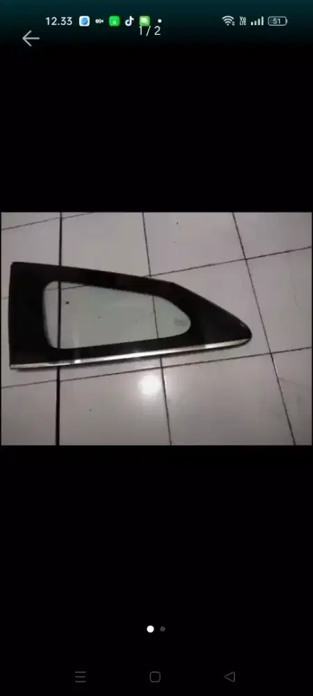 Kaca mati samping rush 2018-2021.