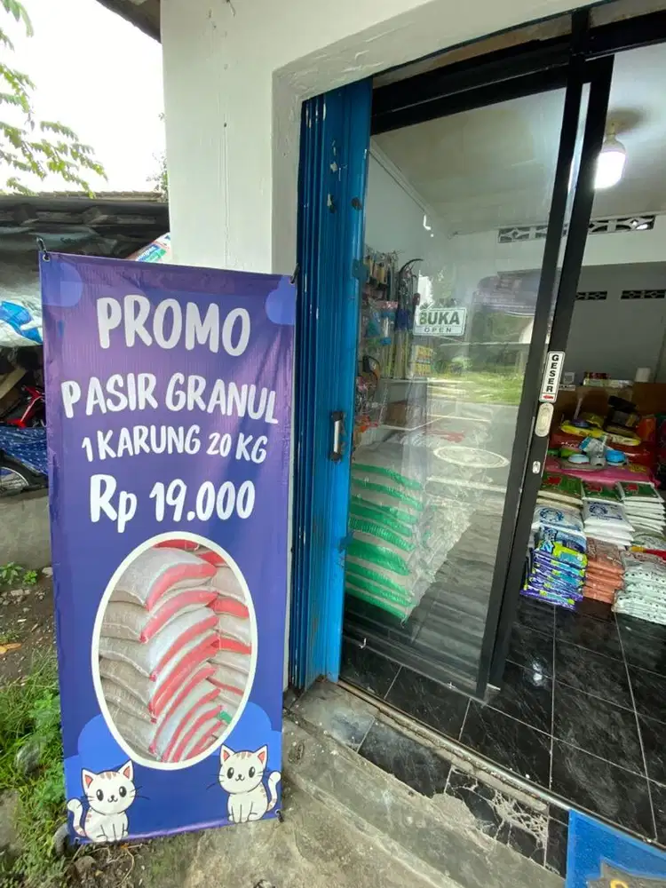 Pasir Gumpal Kucing 20Kg