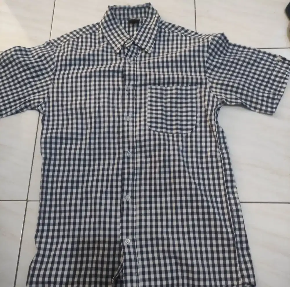 Kemeja Cowok kotak2