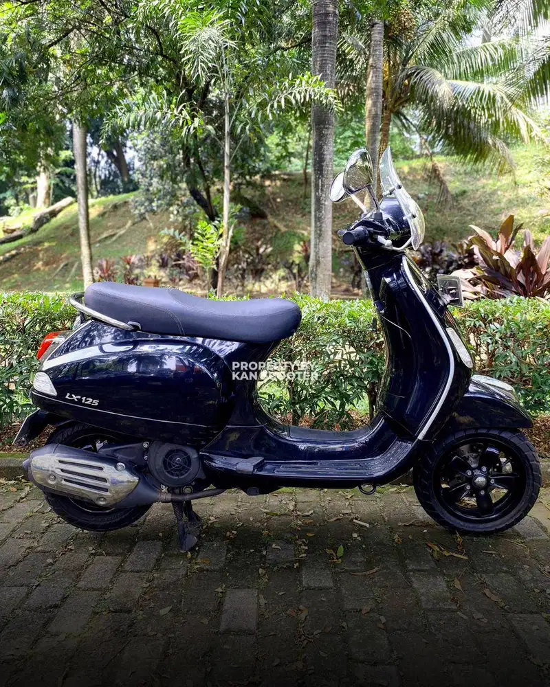 VESPA LX 125 iGET 2018 NO MINUS