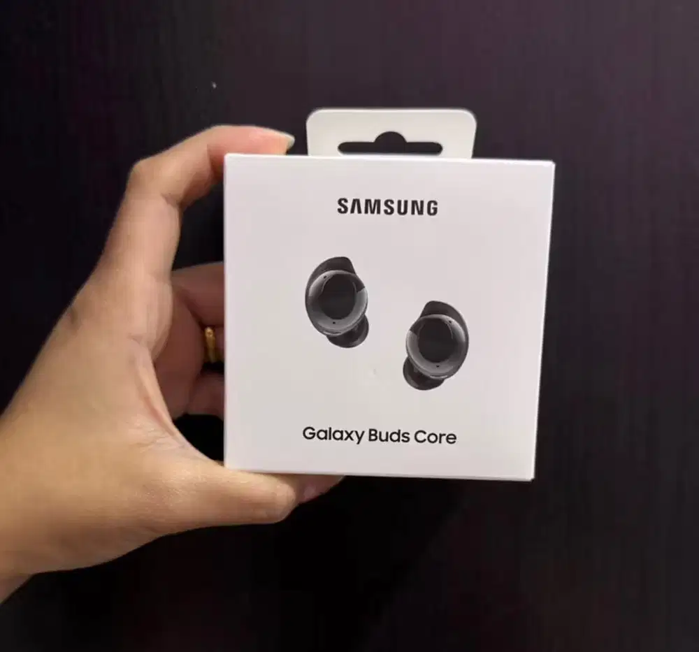 Galaxy buds core new sein resmi