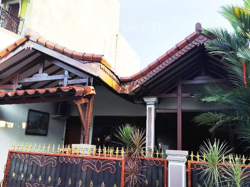 dijual Rumah Komplek Bekasi Jaya Indah Bekasi Timur dekat tol stasiun kereta