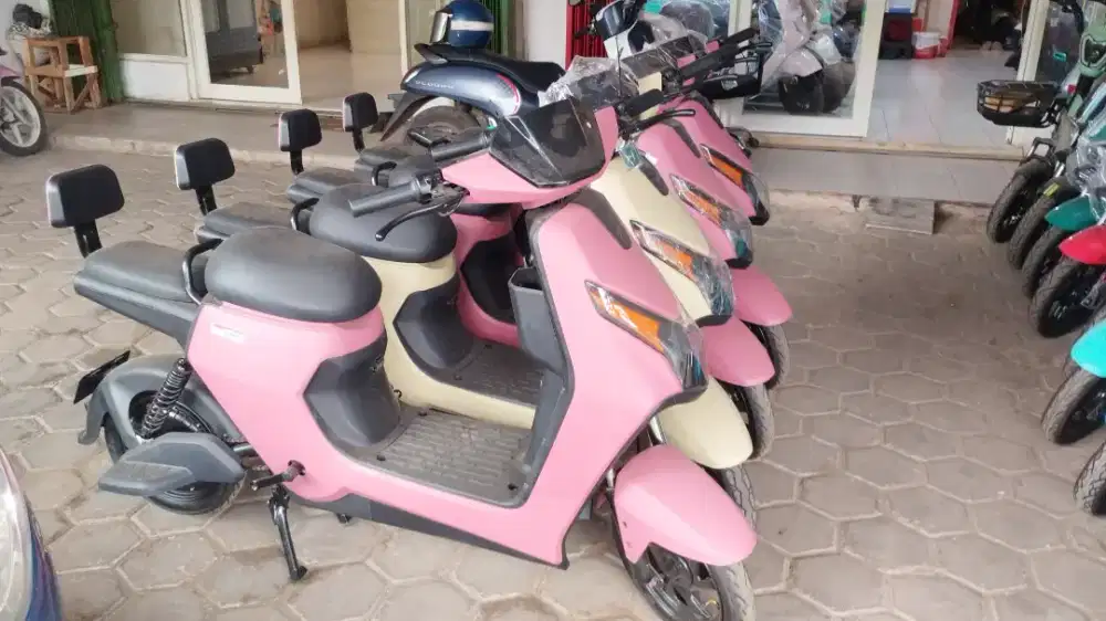 Promo murah bergaransi sepeda listrik uwinfly