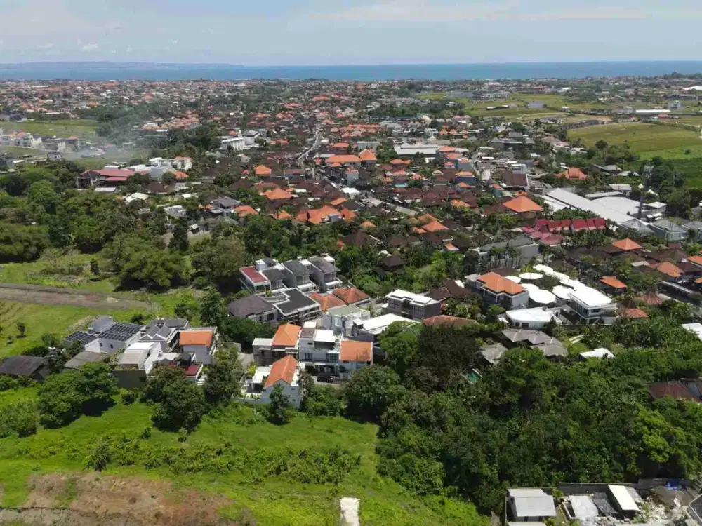 Tanah Strategis Lingkungan Vila Mewah Tumbak Bayuh Canggu