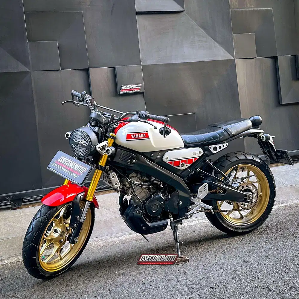 TERMURAH YAMAHA XSR ‼️ XSR155 CAFE RACER MODERN KLASIK JAPSTYLE