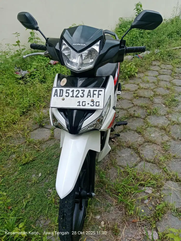Honda supra injeksi