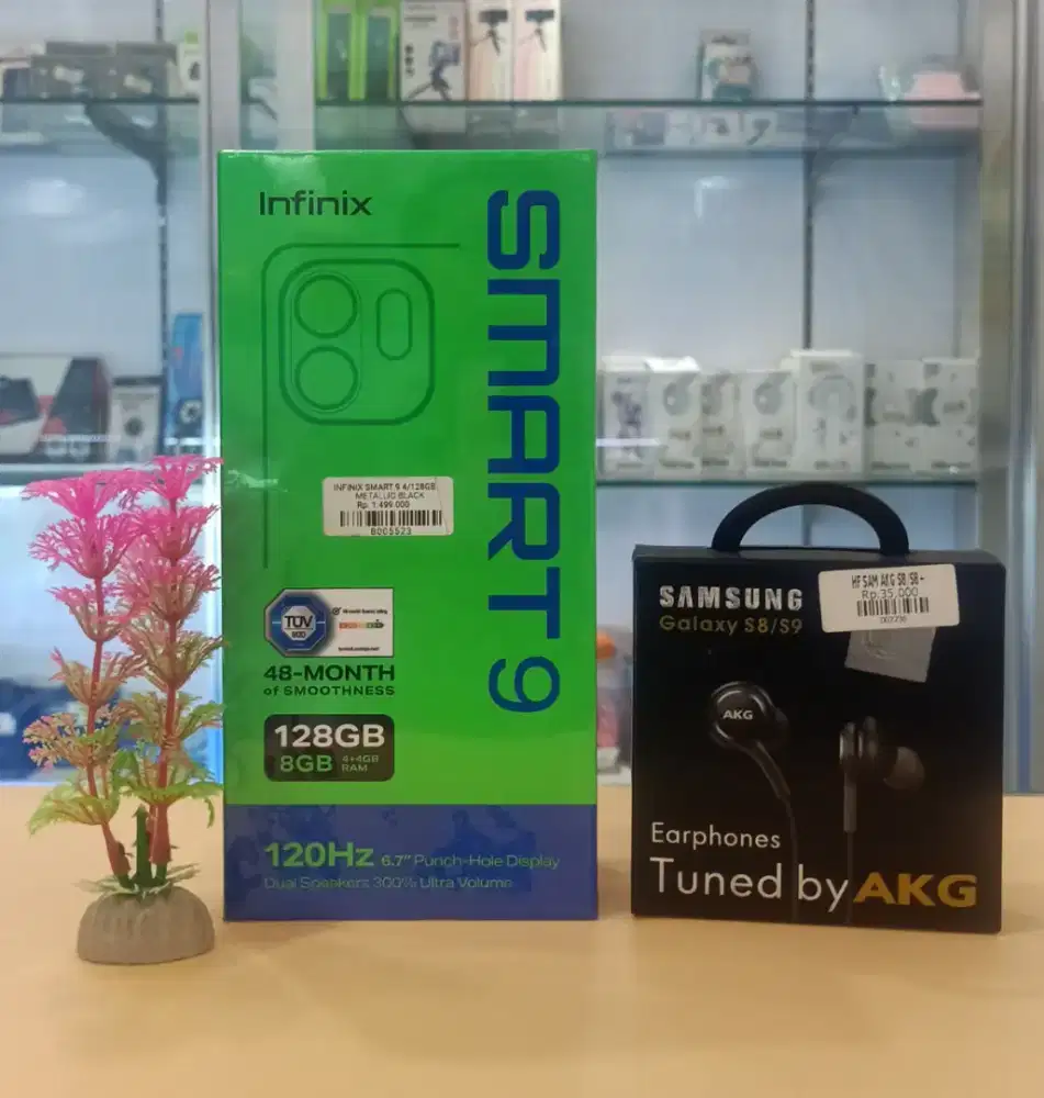 NEW INFINIX SMART 9 RAM 8/128GB