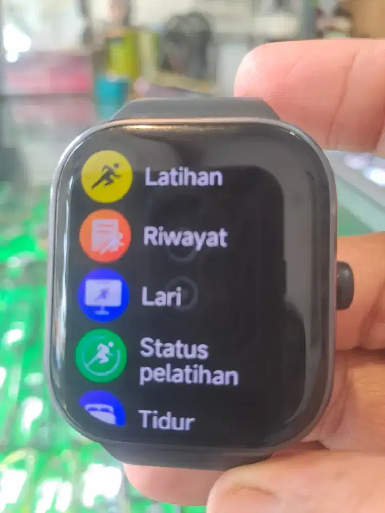 Dijual smart wacht merk redmi 5, mulus , normal,