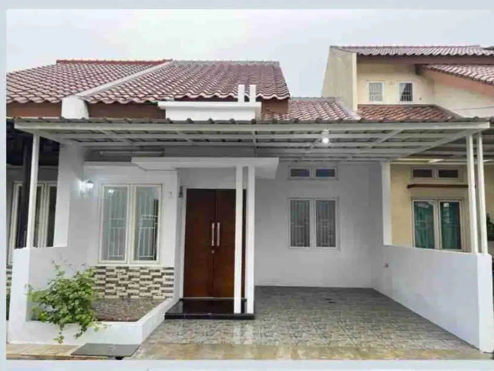 Rumah Minimalis, rapih siap huni dalam mini Cluster di Jakasetia Bekasi