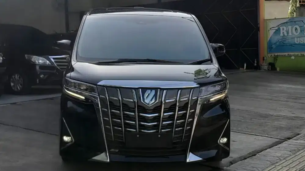 TOYOTA ALPHARD G ATPM 2020