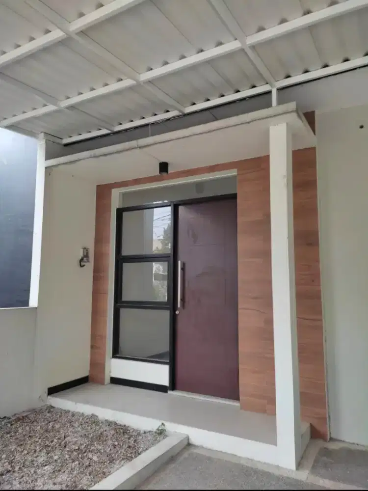 Dijual cepat rumah baru minimalis mainroad di Tki 2 Bloomingville Bdg