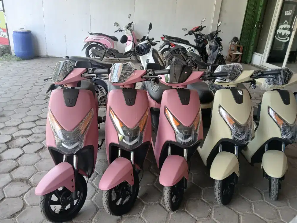 Promo Sepeda Listrik Uwinfly