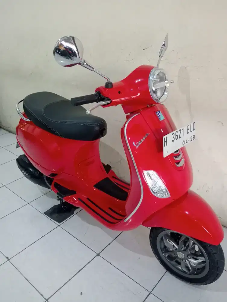 Piaggio Vespa LX 125 2022
