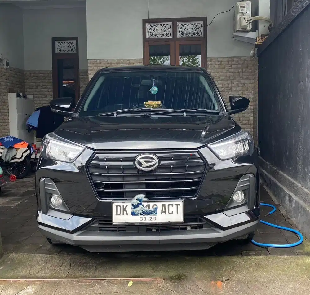 Dijual Mobil Rocky X Manual th 2023