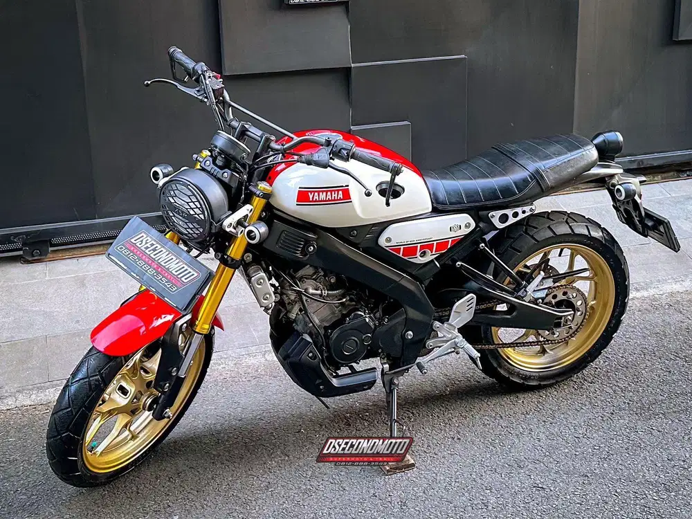 JUAL CEPAT YAMAHA XSR ‼️ XSR155 CAFE RACER MODERN KLASIK JAPSTYLE