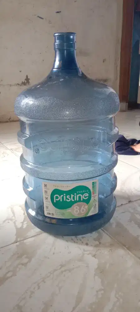 galon bekas pemakaian