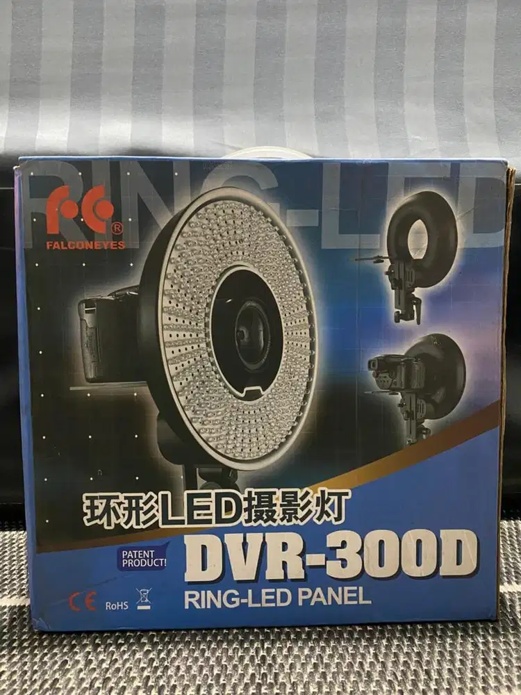 Ringlight ukuran sedang