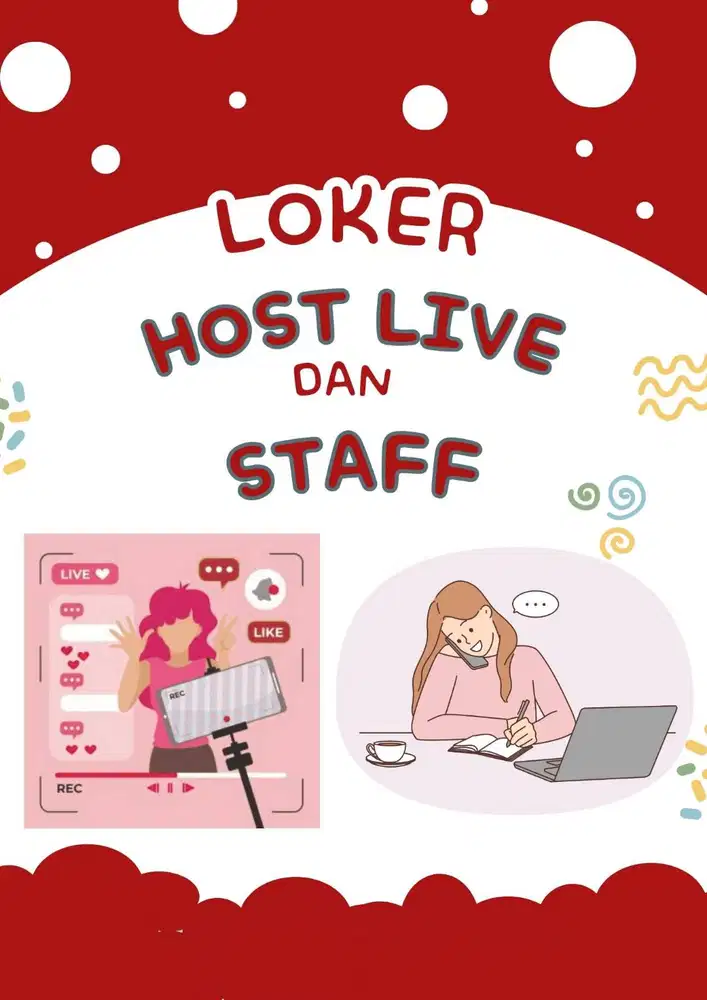 LOKER HOST LIVE & STAFF