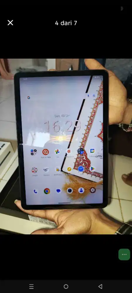 Tecno megapad 11 8/128 baru 4 bulanan siap pakai mulus