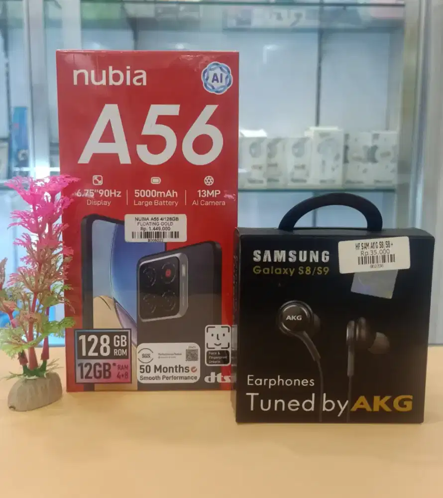 HP NUBIA A56 RAM 12/128GB