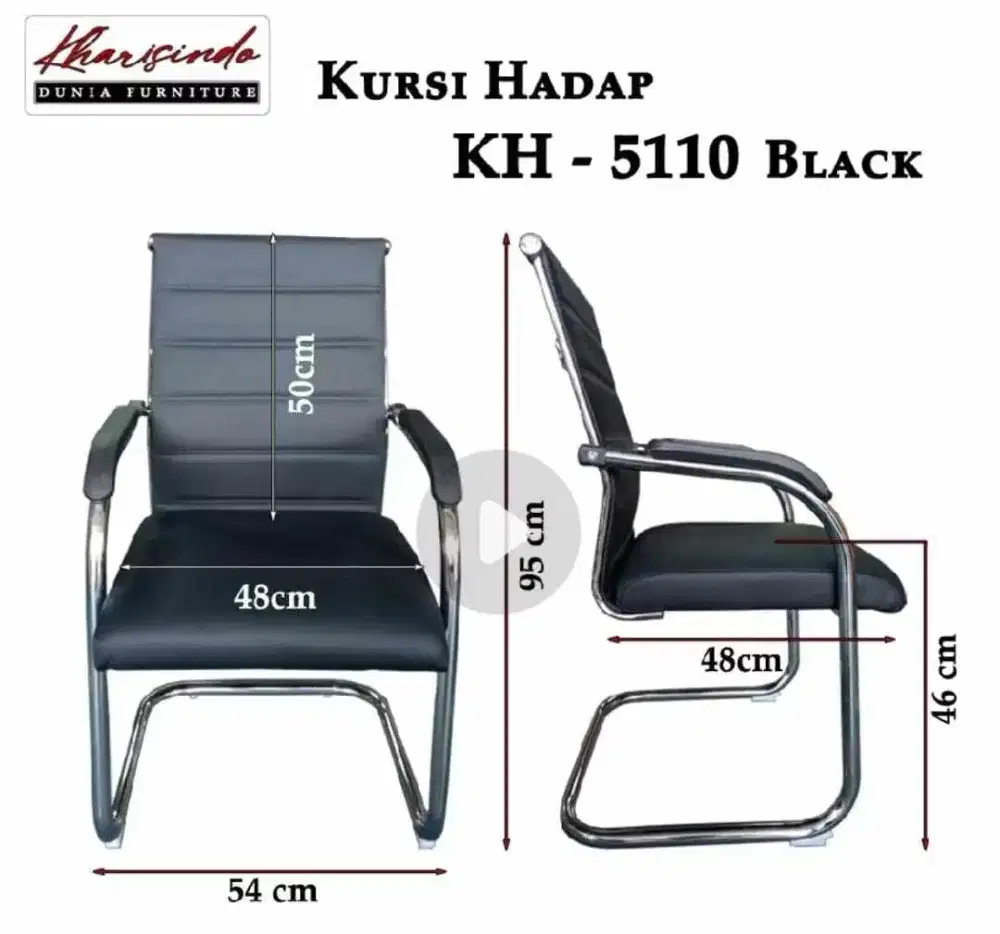 Kursi hadap kursi staf