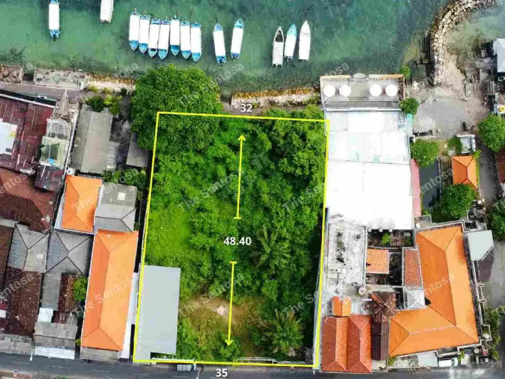 TANAH LOS PANTAI BENOA NUSA DUA BALI