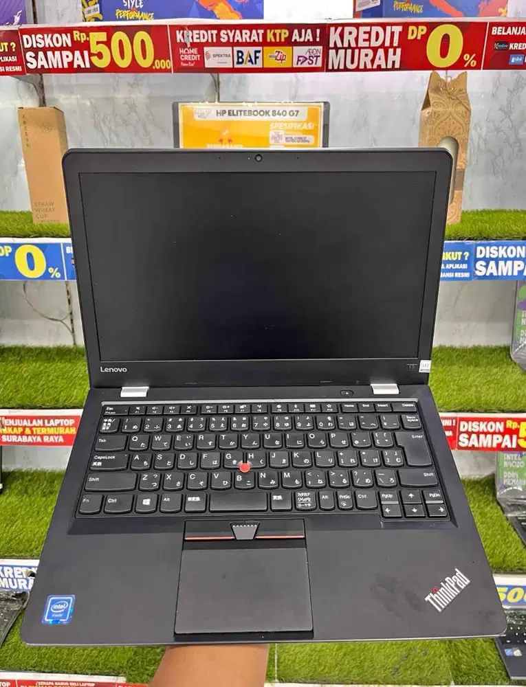 PROMO LAPTOP LENOVO THINKPAD 13 |  SIAP PAKAI COCOK UNTUK SEKOLAH