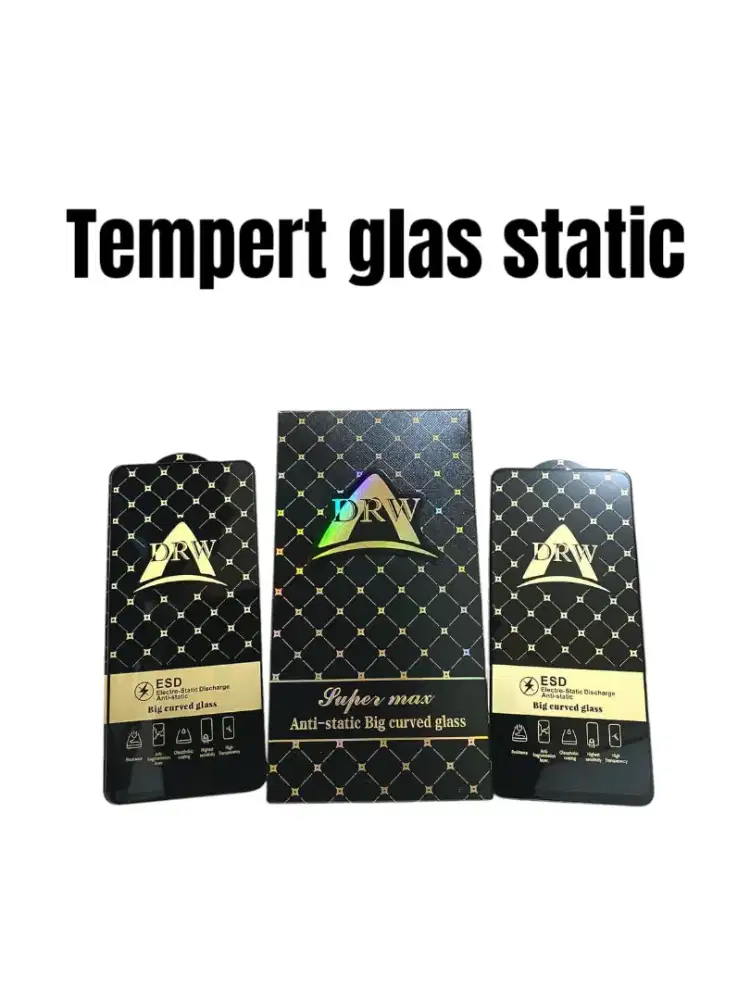 Tenpred glas anti static