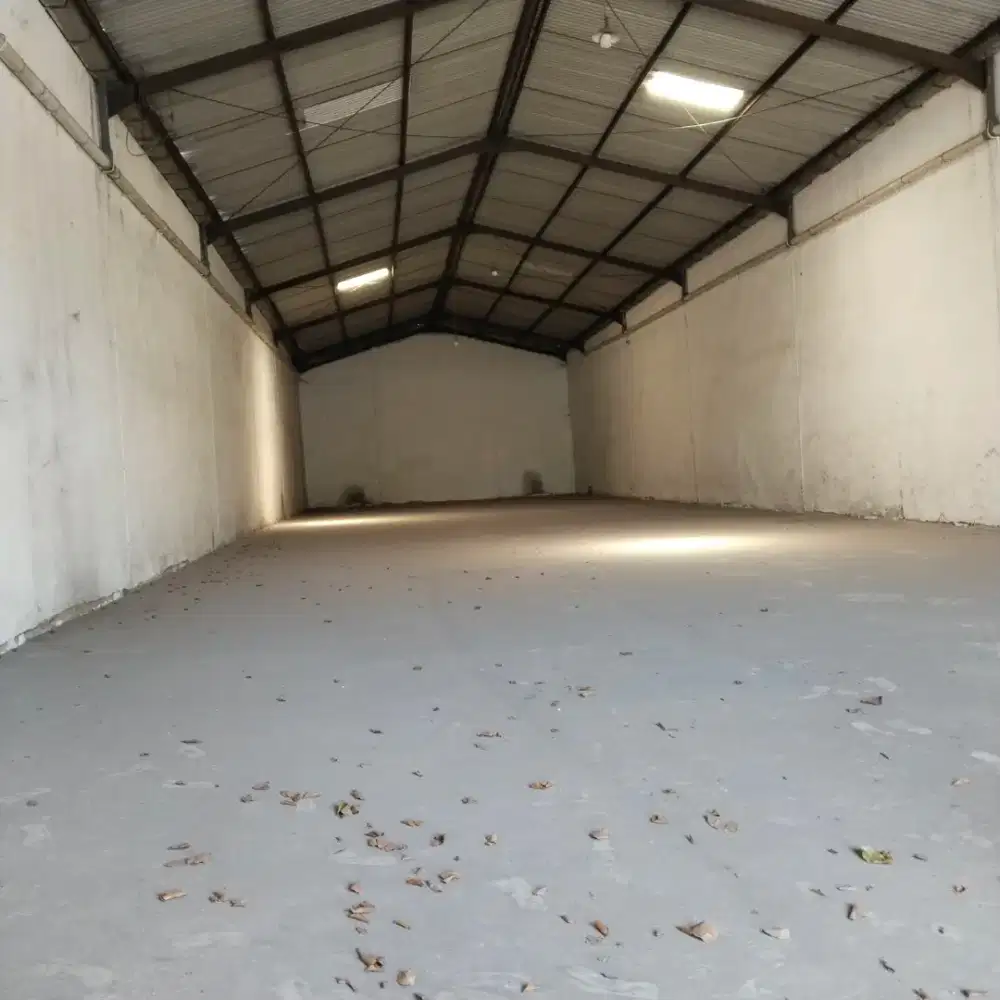 Margomulyo Permai bebas banjir. Baru renovasi