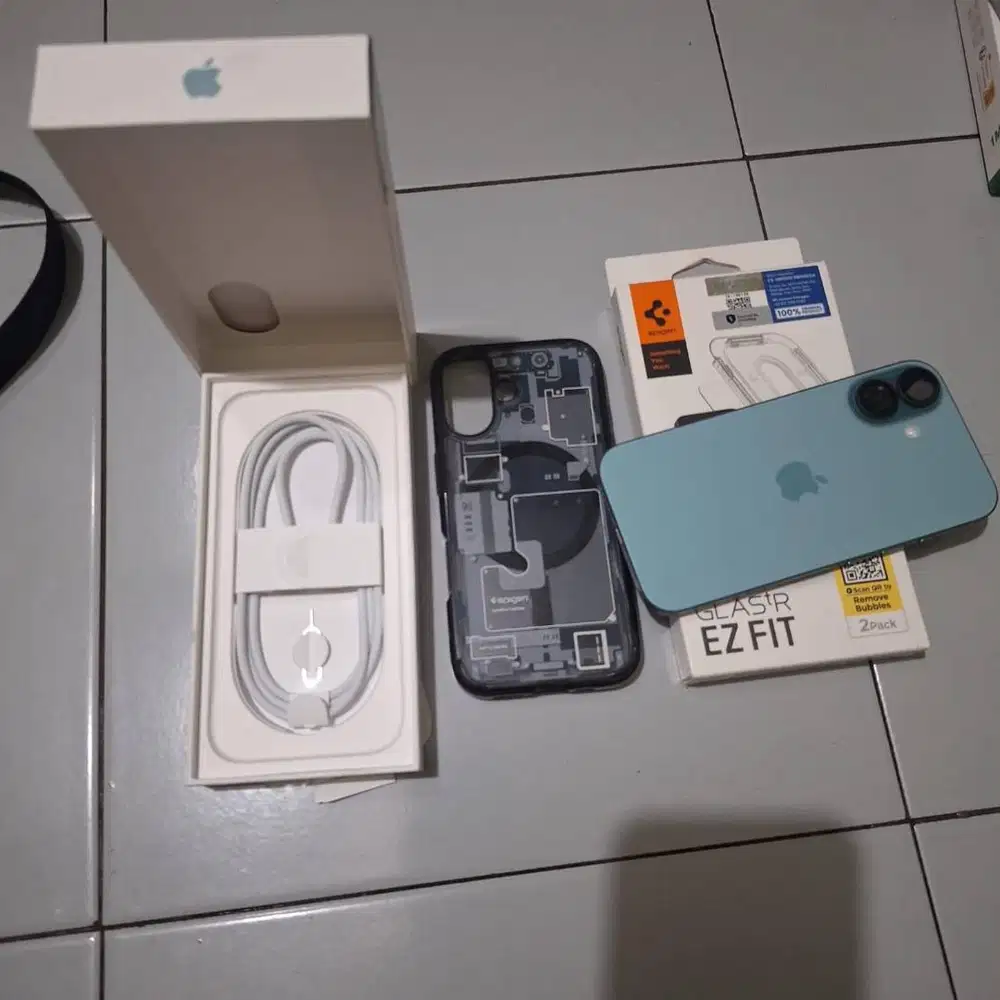 [DIJUAL] iPhone 16 256GB Resmi IBOX