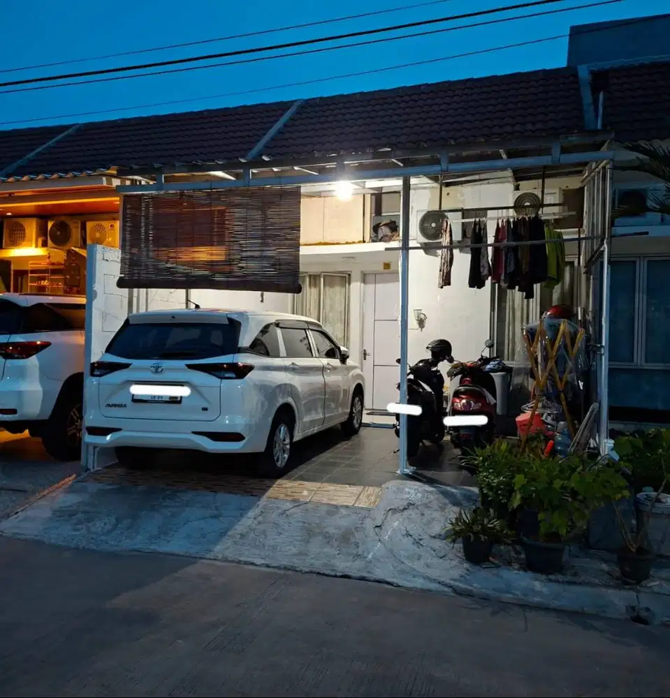 Jual Rumah Mutiara Gading City Babelan Bekasi Siap huni (C0948)