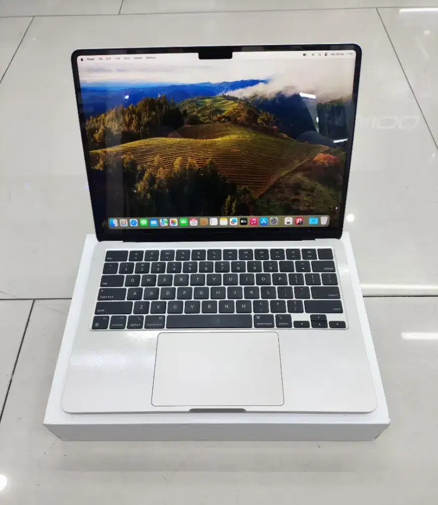 Jual Macbook Air M2 Fullset