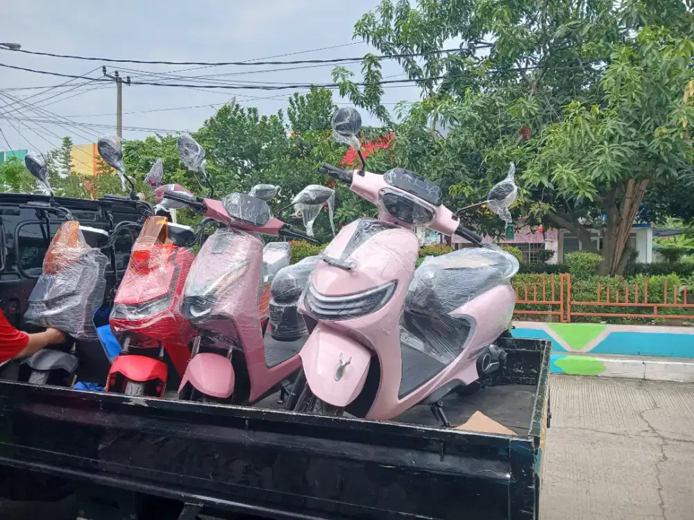 Promo Sepeda Listrik Murah Meriah